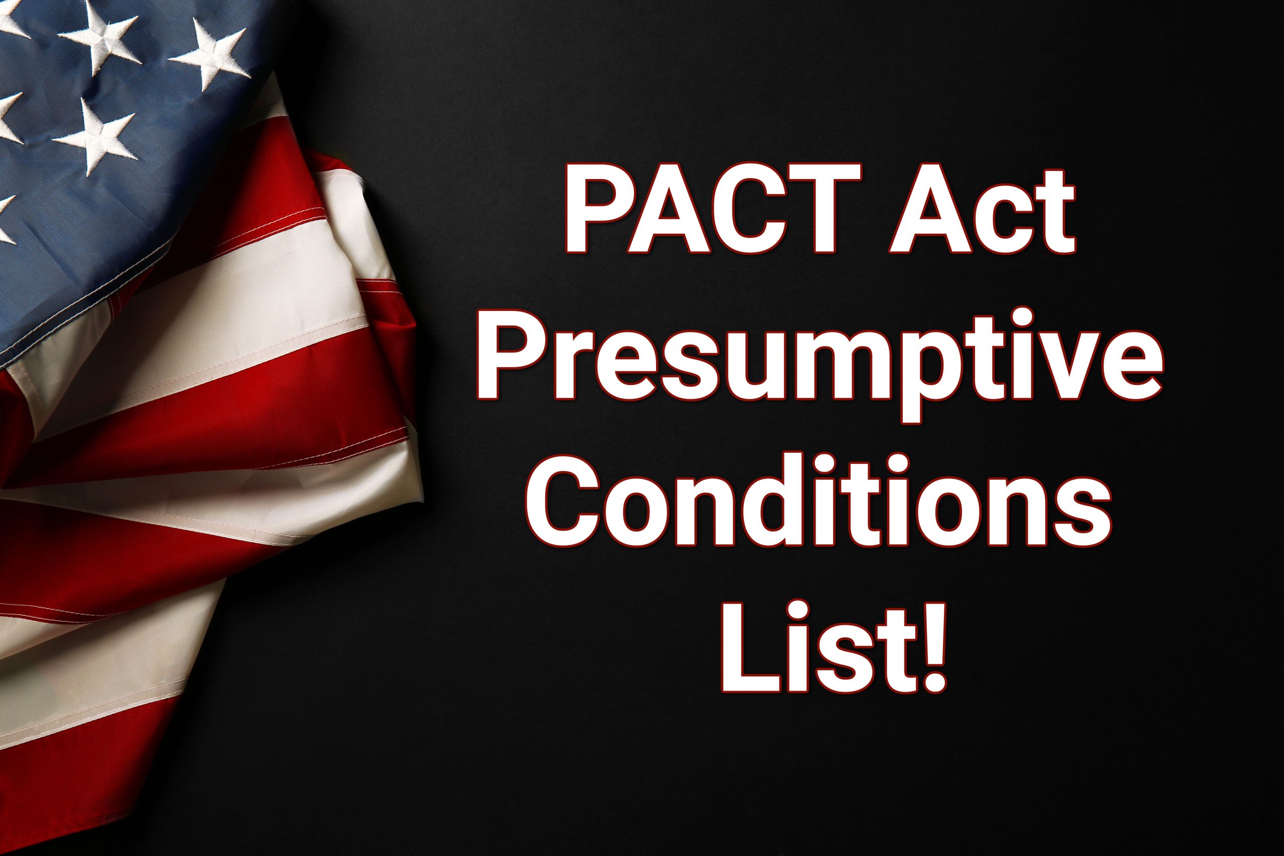 What Is The Presumptive List For The Pact Act 2023 Online ...