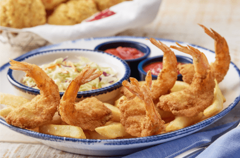 Red LOBSTER VETERANS DAY DEAL