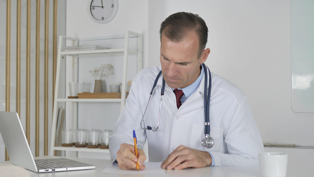 DOCTOR WRITING AN EXAMPLE OF A VA NEXUS LETTER
