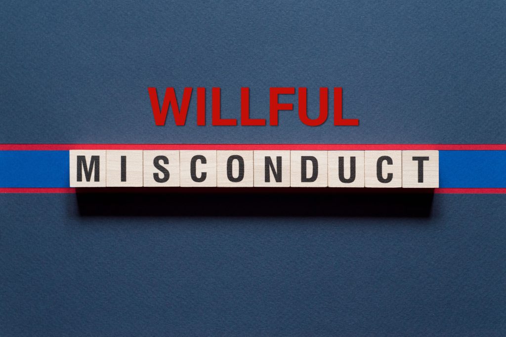 Willful Misconduct VA