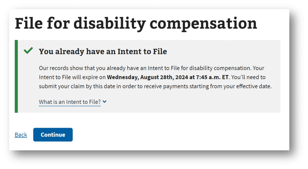 How To File A VA Claim Online 17 Step Tutorial   Image 10 1024x563 