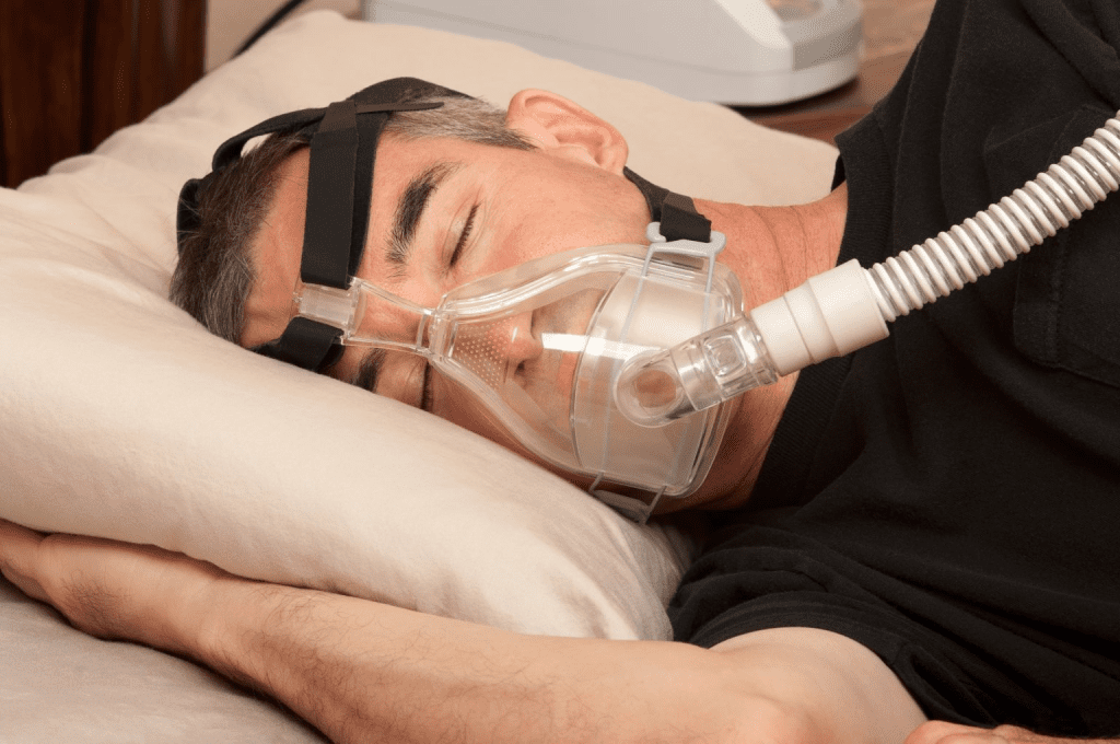 how to connect sleep apnea to military service