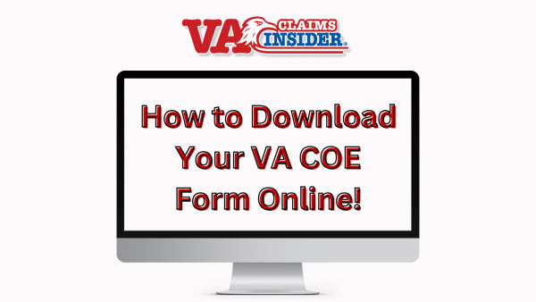 How to Download Your VA Certificate of Eligibility Online