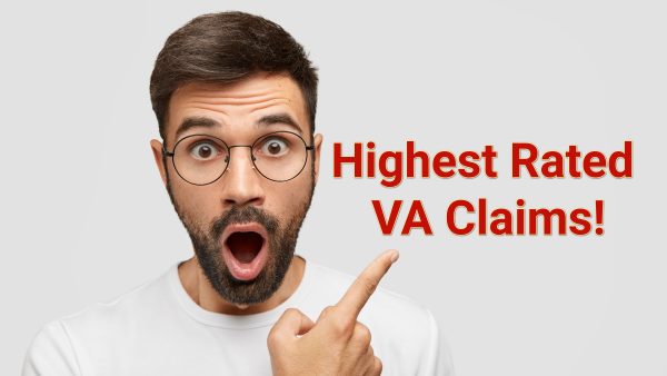 Highest Rated VA Disabilities