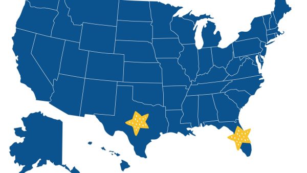 Texas and Florida Are the 2 Best States for Military Retirement