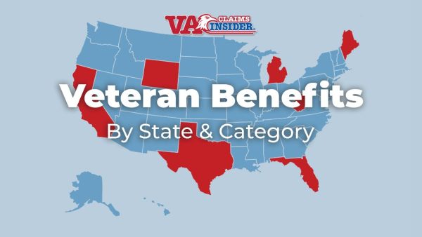 Veteran Benefits by State
