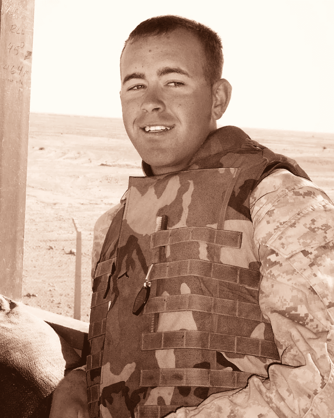 Marine Corps Veteran Turner.