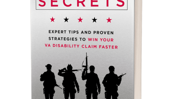 VA Claim Secrets Book by Brian Reese