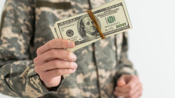 2025 Military Retiree Pay Chart