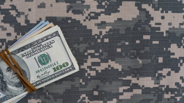 Military Pay Chart 2025