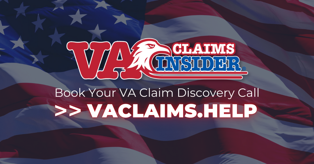 Book Your VA Claim Discovery Call 