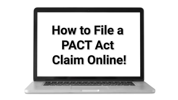 How to File a PACT Act Claim Online at VA.gov