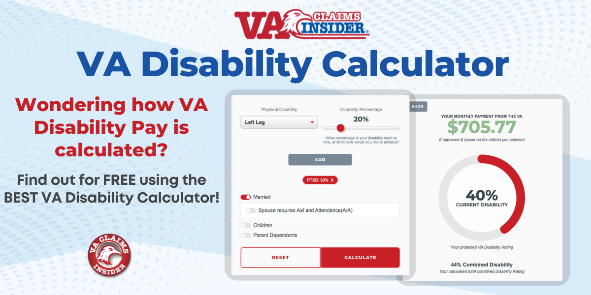 Va Disability Rating Calculator 2025 Calculator Windy Lilian