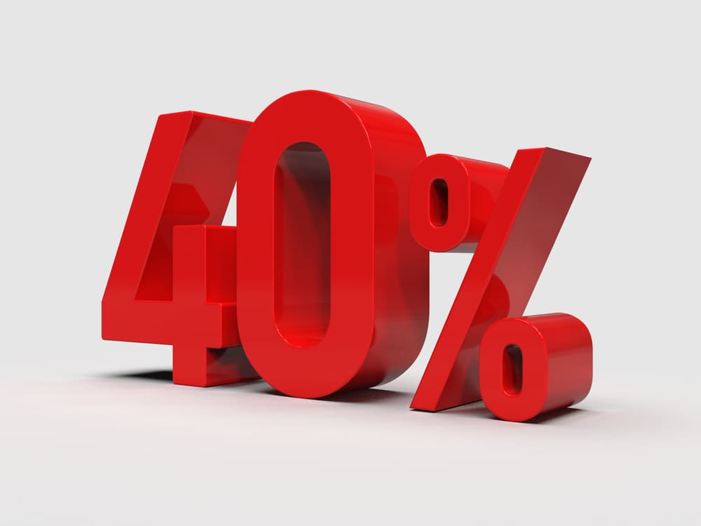 40 PERCENT VA DISABILITY