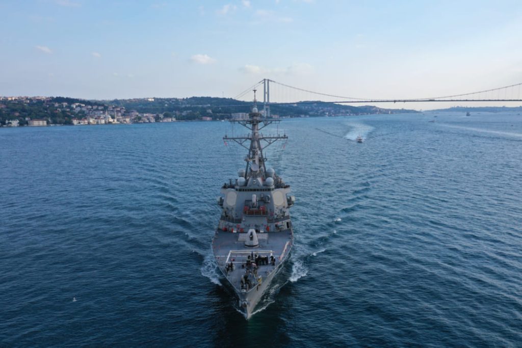 LIST OF U.S. NAVY SHIPS WITH ASBESTOS