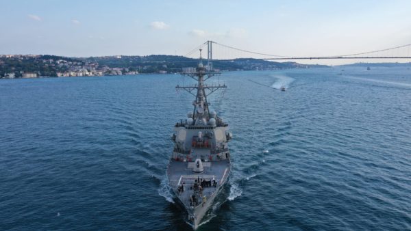 LIST OF U.S. NAVY SHIPS WITH ASBESTOS