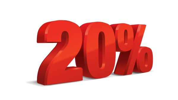 20 PERCENT DISABILITY VA BENEFITS.