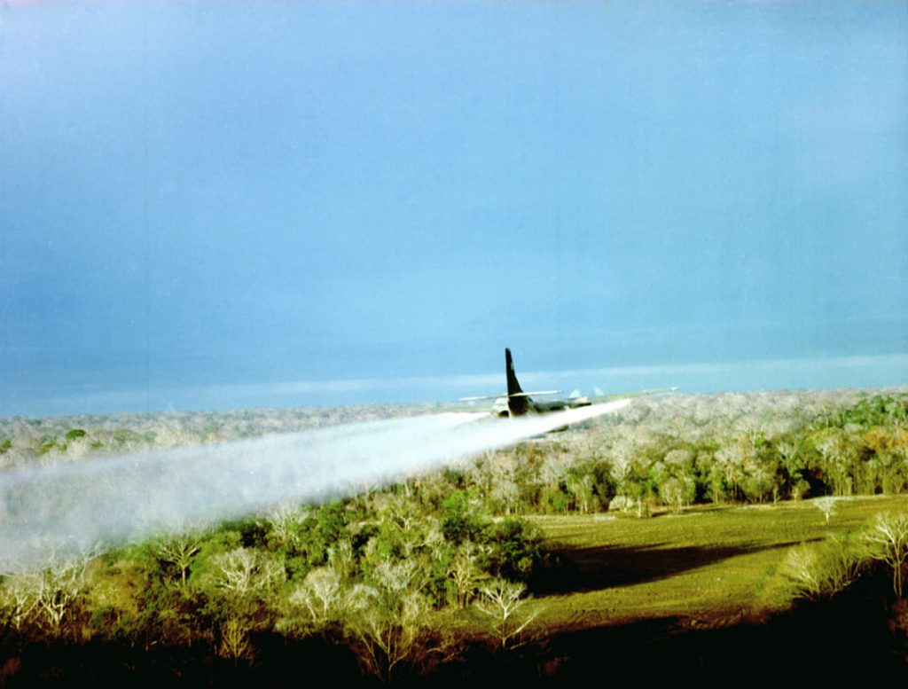 BASAL CELL SKIN CANCER AND AGENT ORANGE