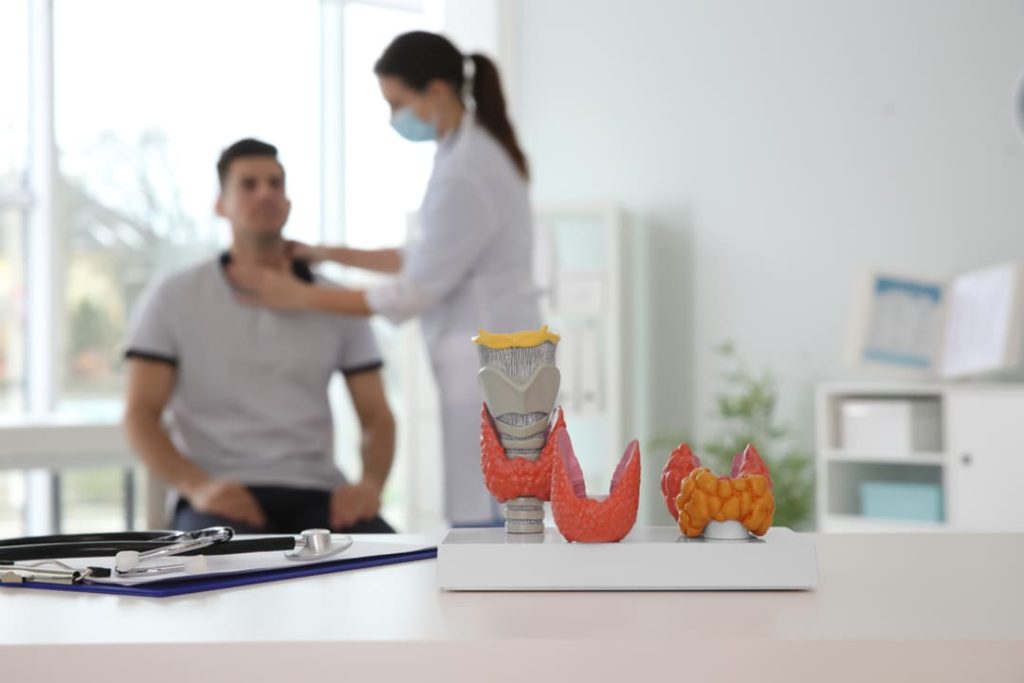 THYROID REMOVAL VA RATING.