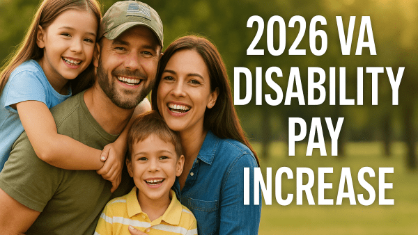 2026 VA Disability Pay Increase