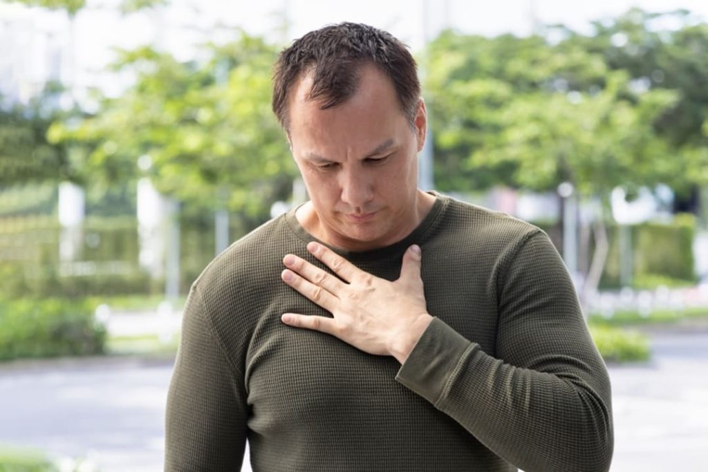 GERD SECONDARY TO PTSD