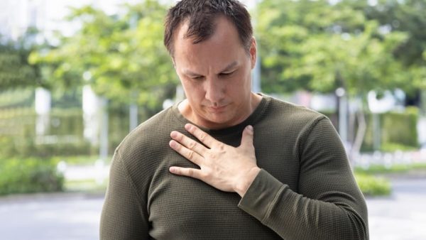 GERD SECONDARY TO PTSD.