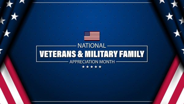 NATIONAL VETERANS AND MILITARY FAMILIES MONTH.