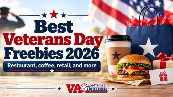 Veterans Day 2026 Freebies