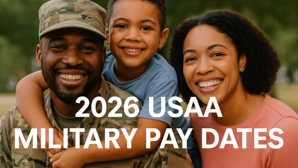 2026 USAA Military Pay Dates