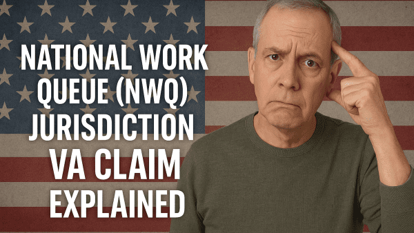 National Work Queue VA Claim