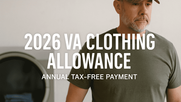 VA Clothing Allowance 2026