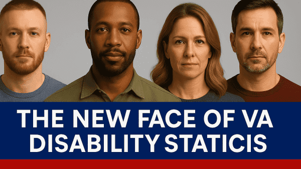 VA DISABILITY STATISTICS.