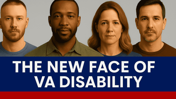 VA DISABILITY STATISTICS THE NEW FACE OF VA DISABILITY