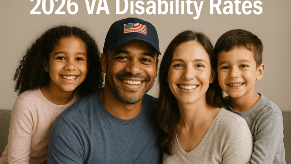 VA Disability Rates 2026