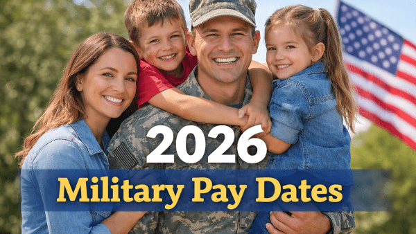 Military Pay Dates 2026