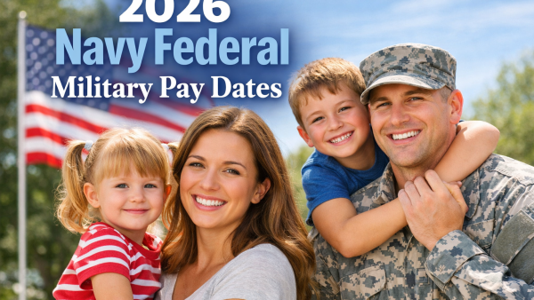 Navy Federal Military Pay Dates 2026