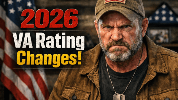 VA Disability Changes 2026