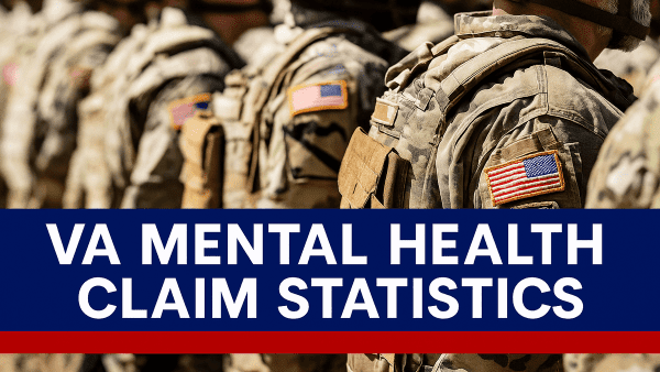 VA MENTAL HEALTH CLAIMS STATISTICS