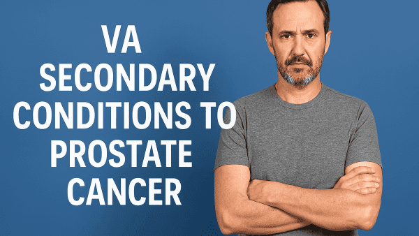 VA SECONDARY CONDITIONS TO PROSTATE CANCER.