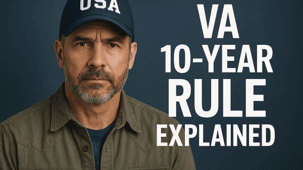 What is the VA 10 year rule