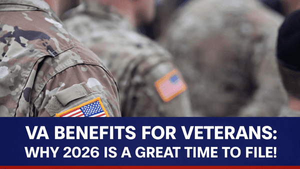 VA BENEFITS FOR VETERANS.