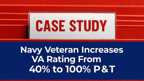 VA DISABILITY CASE STUDY.