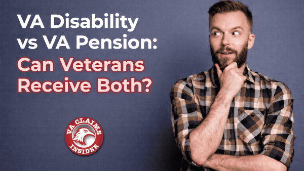VA DISABILITY VS VA PENSION.