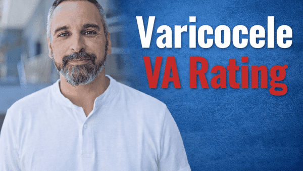 VARICOCELE VA RATING.