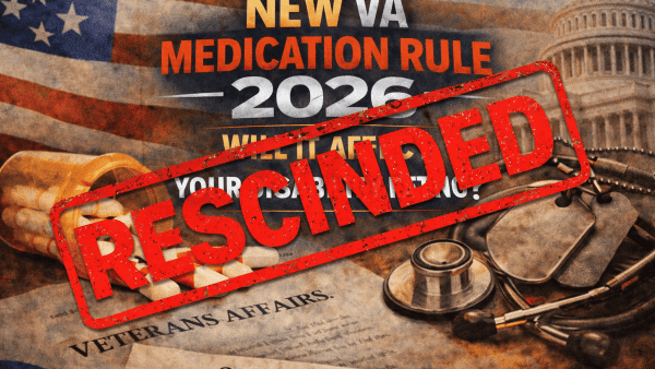 VA DISABILITY MEDICATION RULE