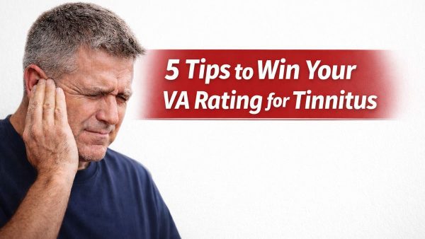 VA RATING FOR TINNITUS