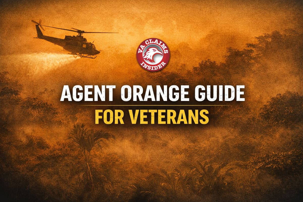 Agent Orange Exposure Guide for Veterans