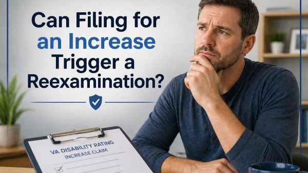 CAN FILING FOR AN INCREASE TRIGGER REEXAMINATION?