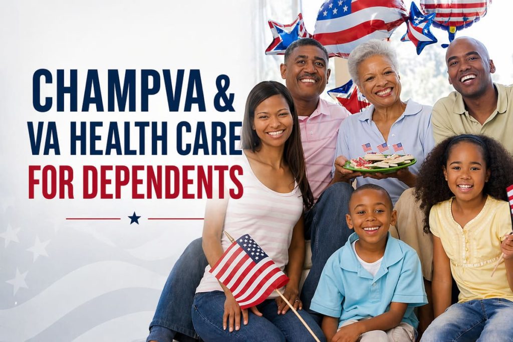 CHAMPVA VA HEALTH CARE DEPENDENTS