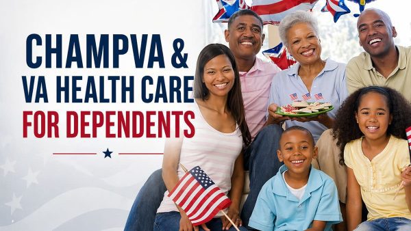 CHAMPVA VA HEALTH CARE DEPENDENTS